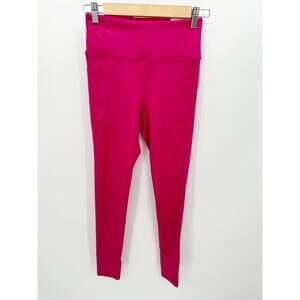 Victoria's Secret Incredible Essential Pink Pull On Leggings Women's Size 4 NWT